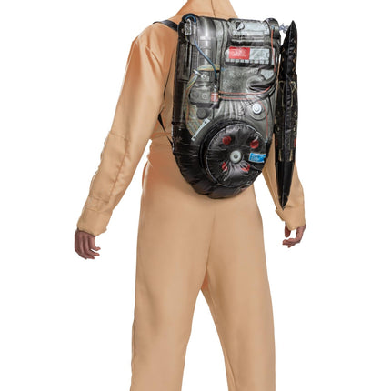 Ghostbusters and Proton Pack Jumpsuit Deluxe Adult Costume Teen 7-9