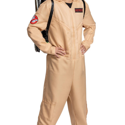 Ghostbusters and Proton Pack Jumpsuit Deluxe Adult Costume XL 42-46