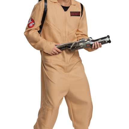 Ghostbusters and Proton Pack Jumpsuit Deluxe Adult Costume XL 42-46