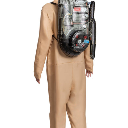 Ghostbusters and Proton Pack Jumpsuit Deluxe Adult Costume Teen 7-9