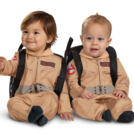 Ghostbusters Classic Jumpsuit with Proton Pack Toddler Costume 12-18 Months
