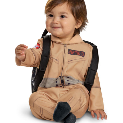 Ghostbusters Classic Jumpsuit with Proton Pack Toddler Costume 12-18 Months