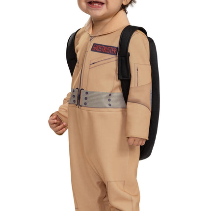 Ghostbusters Classic Jumpsuit with Proton Pack Toddler Costume 12-18 Months