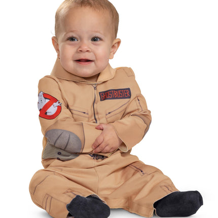 Ghostbusters Classic Jumpsuit with Proton Pack Toddler Costume 12-18 Months