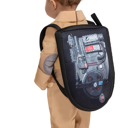 Ghostbusters Classic Jumpsuit with Proton Pack Toddler Costume 12-18 Months