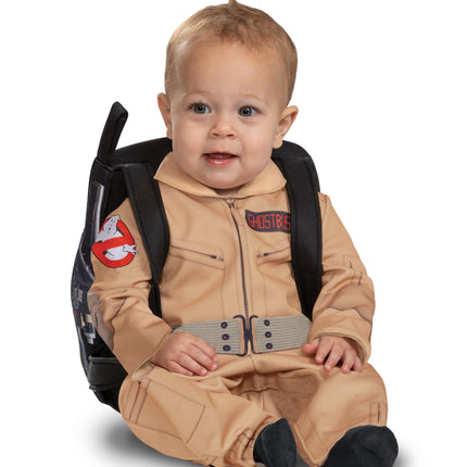 Ghostbusters Classic Jumpsuit with Proton Pack Toddler Costume 12-18 Months