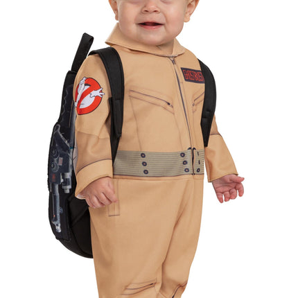 Ghostbusters Classic Jumpsuit with Proton Pack Toddler Costume 12-18 Months