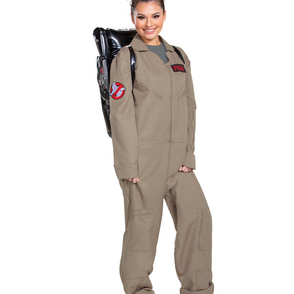 Ghostbusters Spangler Jumpsuit and Proton Pack Jumpsuit Deluxe Costume XL 42-46