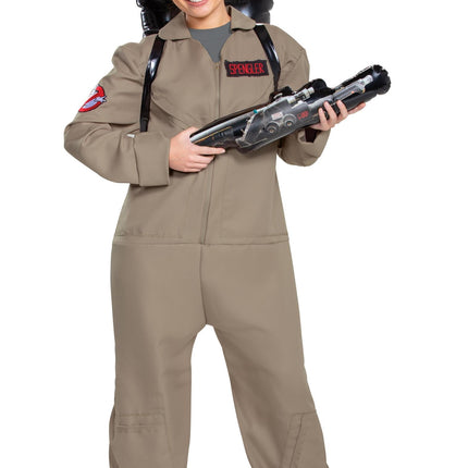 Ghostbusters Spangler Jumpsuit and Proton Pack Jumpsuit Deluxe Costume XL 42-46
