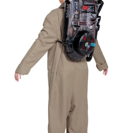 Ghostbusters Spangler Jumpsuit and Proton Pack Jumpsuit Deluxe Costume XL 42-46