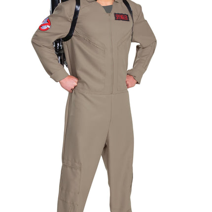 Ghostbusters Spangler Jumpsuit and Proton Pack Jumpsuit Deluxe Costume XL 42-46