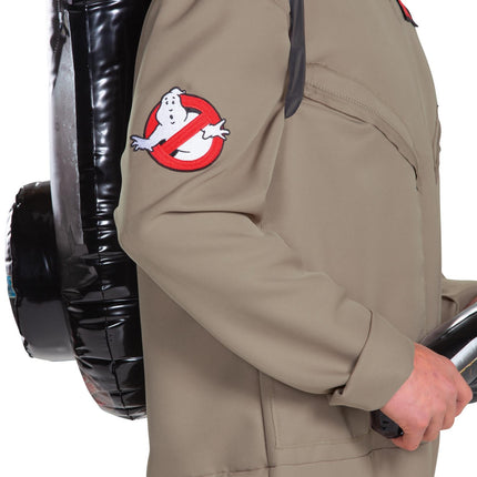 Ghostbusters Spangler Jumpsuit and Proton Pack Jumpsuit Deluxe Costume XL 42-46