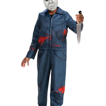 Michael Myers Child Costume with Mask Small 4-6