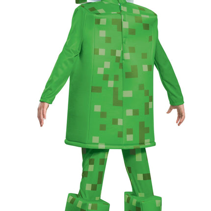 Creeper Prestige Minecraft Child Costume Large 10-12