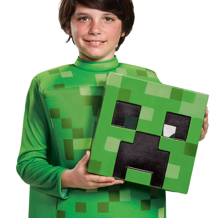 Creeper Prestige Minecraft Child Costume Large 10-12
