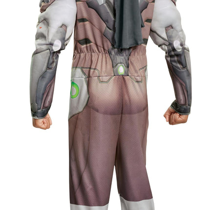 Genji Overwatch Ninja Muscle Child Costume X-Large 14-16