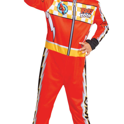 Ricky Zoom Jumpsuit Child Costume Small 4-6