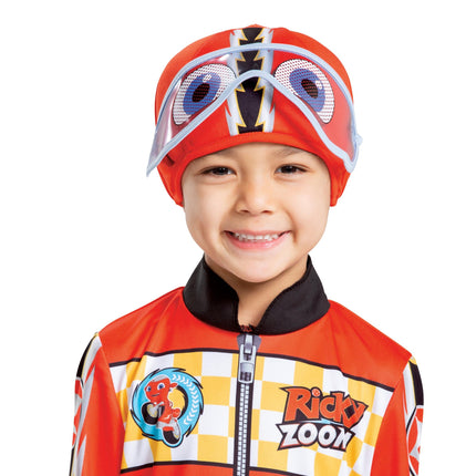 Ricky Zoom Jumpsuit Child Costume Small 4-6