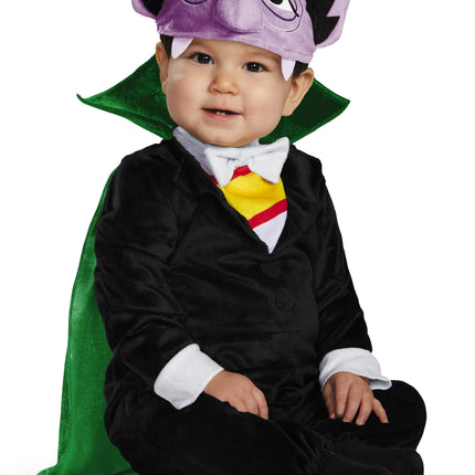 Count Deluxe Sesame Street Infant Costume 6-12 Months