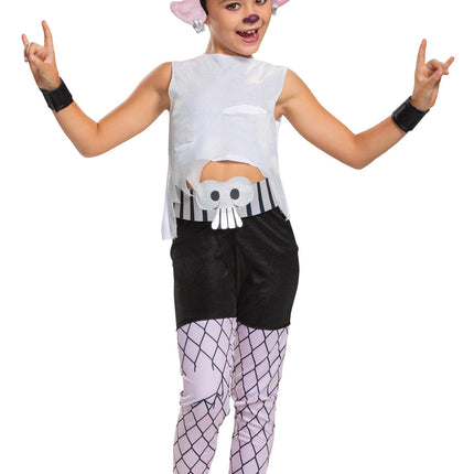 Trolls World Deluxe Barb Toddler Costume 3T-4T