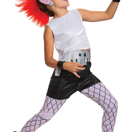 Trolls World Deluxe Barb Toddler Costume Medium 7-8