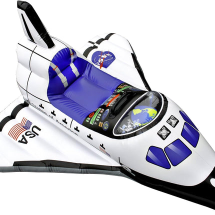 Jr. Space Explorer Inflatable Space Shuttle House or Pool Fun