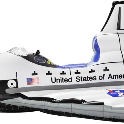 Jr. Space Explorer Inflatable Space Shuttle House or Pool Fun