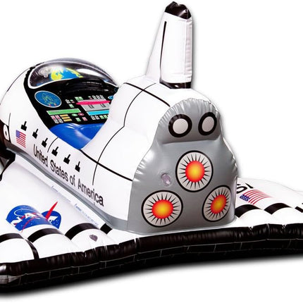 Jr. Space Explorer Inflatable Space Shuttle House or Pool Fun