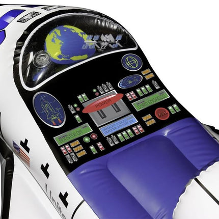 Jr. Space Explorer Inflatable Space Shuttle House or Pool Fun