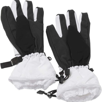 White NASA Astronaut Gloves Boys Large