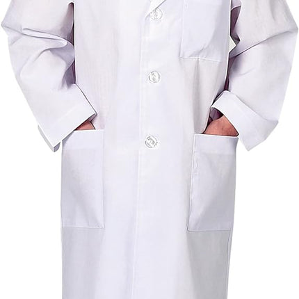 Aeromax Mad Scientist Lab Coat Costume Adult Small