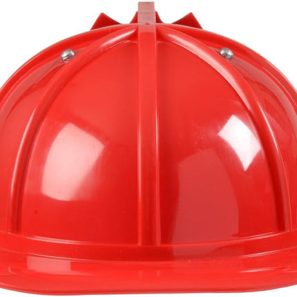 Firefighter Helmet with Movable Visor and Adjustable Headband Adult and Child