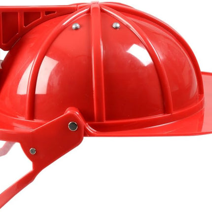 Firefighter Helmet with Movable Visor and Adjustable Headband Adult and Child