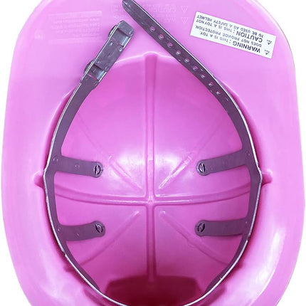 Pink Firefighter Helmet with Adjustable Headband  Child