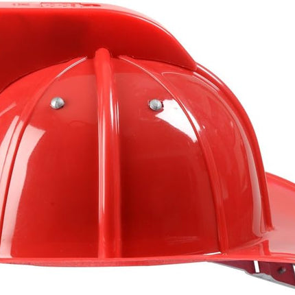 Red Firefighter Helmet with Lights and Sounds Child