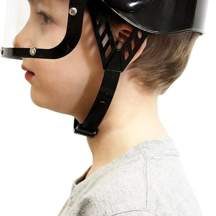 Jr Police Swat Helmet Child Adjustable Hat