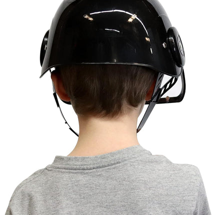 Jr Police Swat Helmet Child Adjustable Hat
