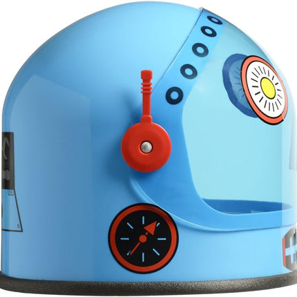 Space Robot Blue Alien Helmet Child Hat