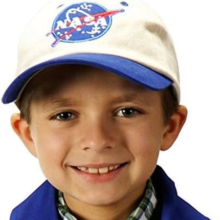 Jr NASA Space Ball Cap Adjustable Kids Child Hat