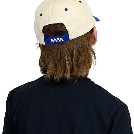 Jr NASA Space Ball Cap Adjustable Kids Child Hat