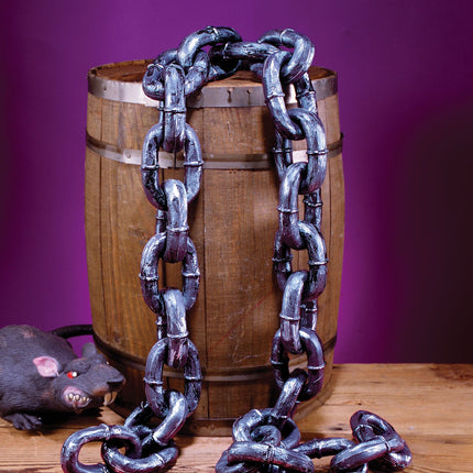 74" Realistic Chain Prisoner Convict Jailbird Accessory