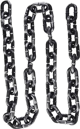 74" Realistic Chain Prisoner Convict Jailbird Accessory