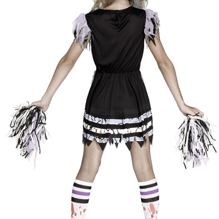 Fearleader Zombie Cheerleader Child Costume Large 12-14