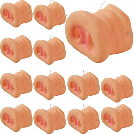 14 Hog Pig Swine Boar Costume Nose Noses Little Piggies