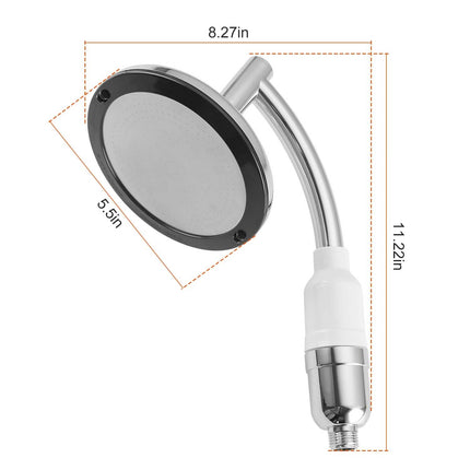 5.5-Inch High Pressure Shower Head