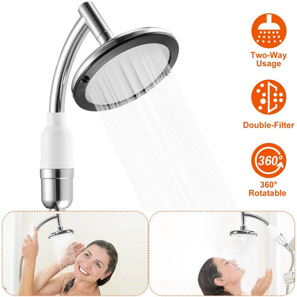 5.5-Inch High Pressure Shower Head