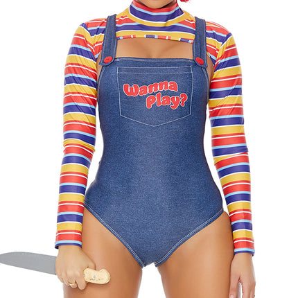Wanna Play? Sexy Movie Character Costume