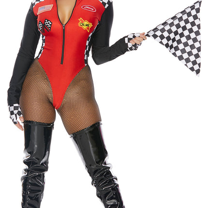 Wanna Race? Sexy Racer Costume