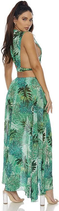 The Remix International Superstar Women Boho Print Costume
