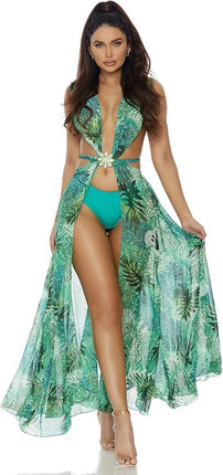The Remix International Superstar Women Boho Print Costume